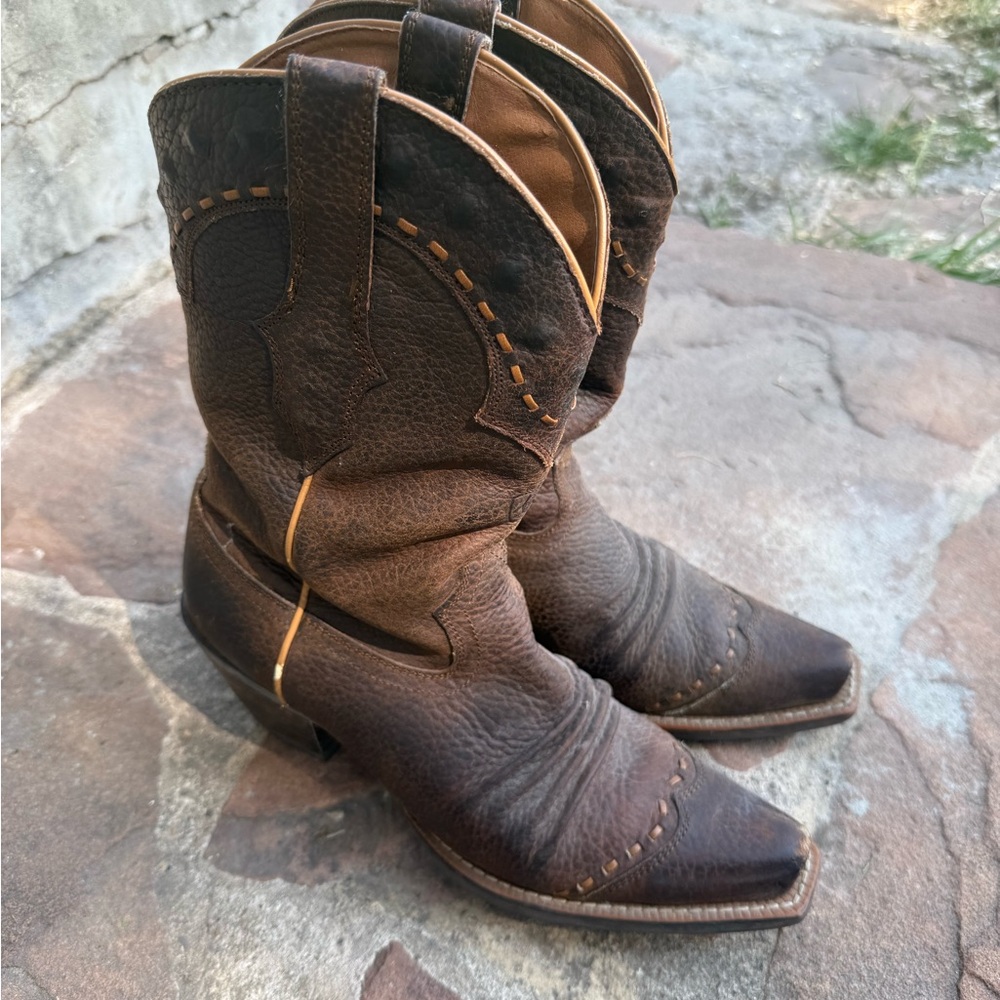 Ariat Women's Brown Leather Western Boots